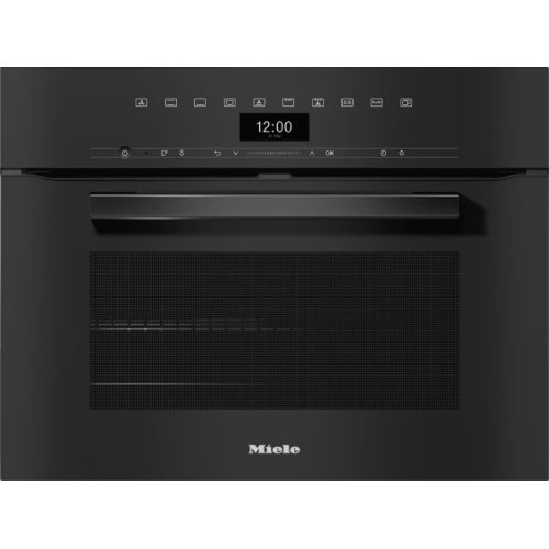 Компактный духовой шкаф Miele H 7440 B OBSW