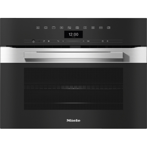 Компактный духовой шкаф Miele H 7440 BM EDST/CLST