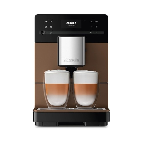 Кофемашина Miele CM 5710 Silence Bronze