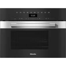Пароварка с СВЧ Miele DGM 7440 EDST/CLST Stainless Steel/Clean Steel