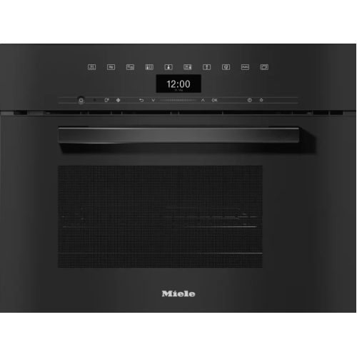 Пароварка с СВЧ Miele DGM 7440 OBSW Obsidian Black
