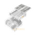 Посудомоечная машина Miele G 5000 SC FRONT INOX