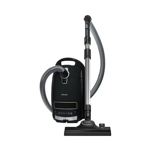 Пылесос Miele C 3 Silence EcoLine 550W Obsidian black