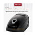 Пылесос Miele SGEF5 Complete C3 Parquet XL PowerLine черный