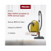Пылесос Miele SGFA3 Complete C3 HEPA жёлтый карри
