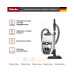Пылесос Miele SKRF5 Blizzard CX1 Flex PowerLine белый лотос