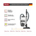 Пылесос Miele SKRF5 Blizzard CX1 Flex PowerLine белый лотос