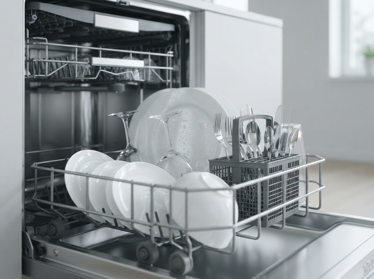 EcoPower — экономичный расход воды и энергии в посудомоечных машинах Miele Технология EcoPower в посудомоечной машине Miele: экономия воды и энергии, класс A+++