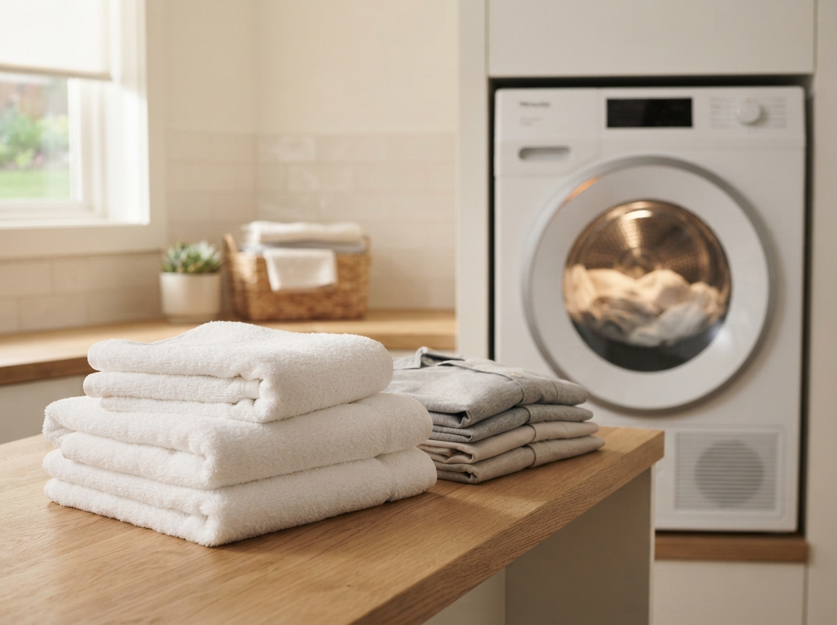 PerfectDry — система идеальной сушки в сушильных машинах Miele Система идеальной сушки PerfectDry в сушильной машине Miele: сушка по остаточной влажности