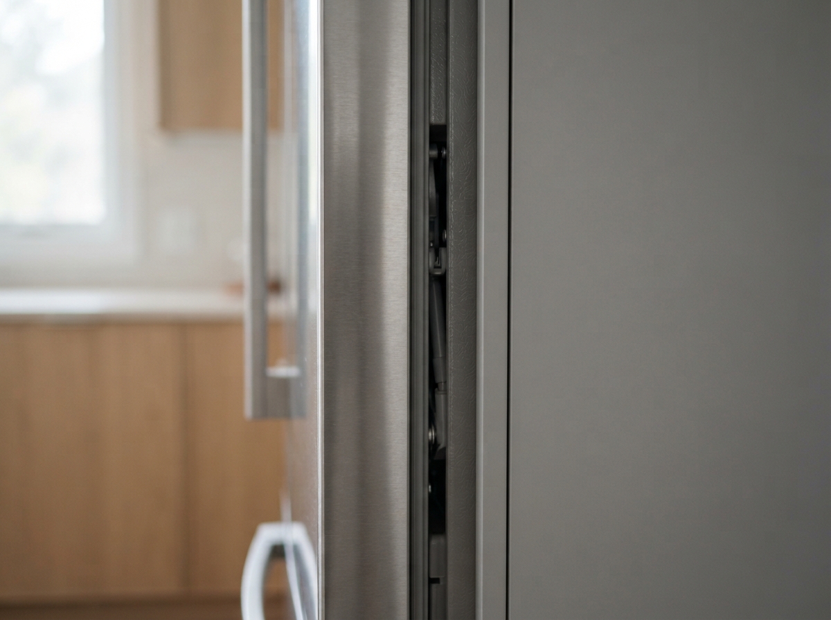 SoftClose — мягкое бесшумное закрытие дверцы в холодильниках Miele Система мягкого закрытия дверцы SoftClose в холодильнике Miele