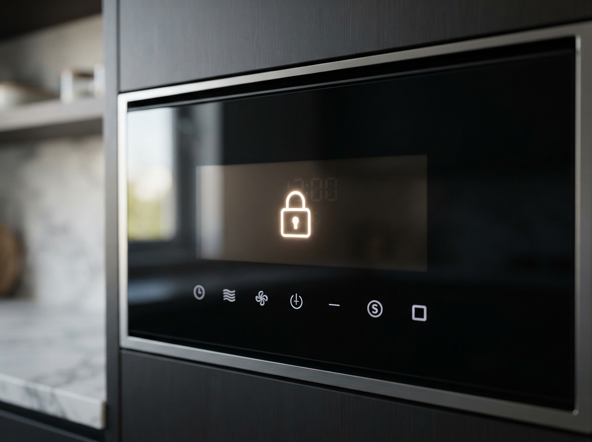 Блокировка от детей в микроволновых печах Miele Блокировка от детей в микроволновой печи Miele: защита от случайного включения
