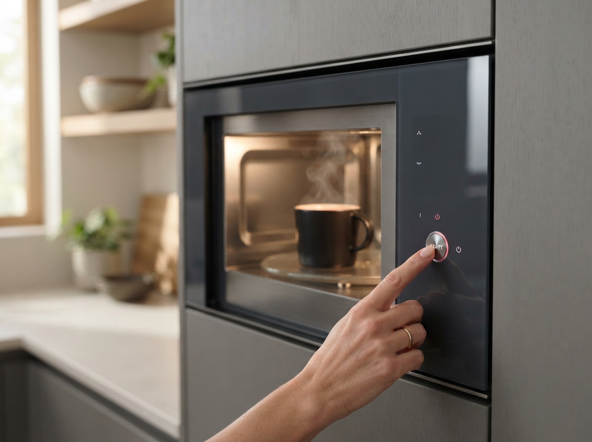 Быстрый старт QuickStart в микроволновых печах Miele Быстрый старт QuickStart в микроволновой печи Miele: разогрев одним нажатием