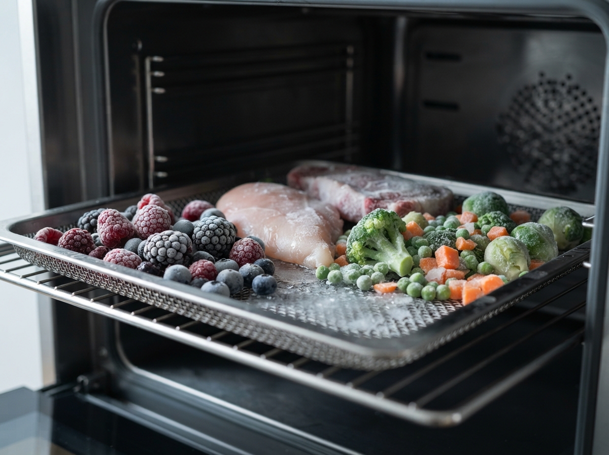 Функция разморозки в духовых шкафах Miele Функция разморозки в духовом шкафу Miele: бережное размораживание продуктов