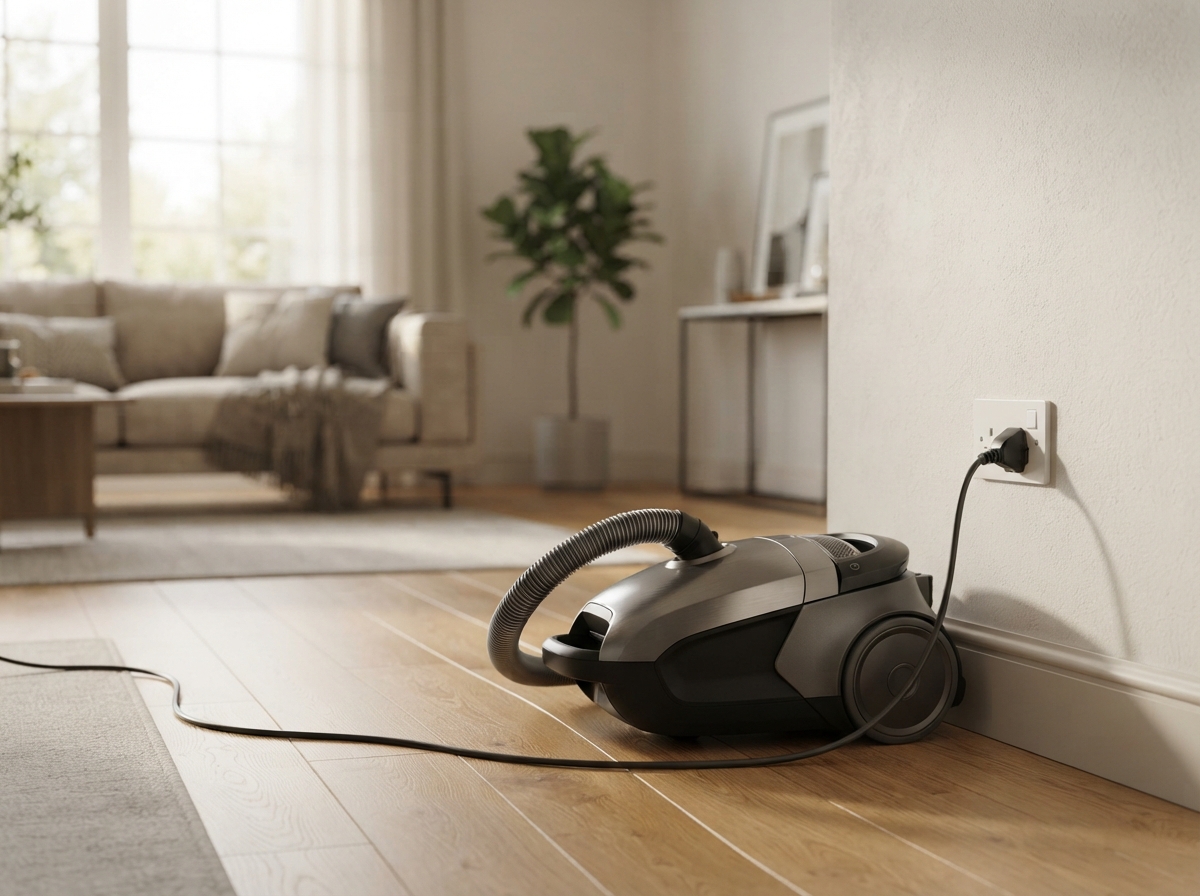 Питание от сети в пылесосах Miele Пылесос Miele с питанием от сети: высокая мощность и уборка без пауз