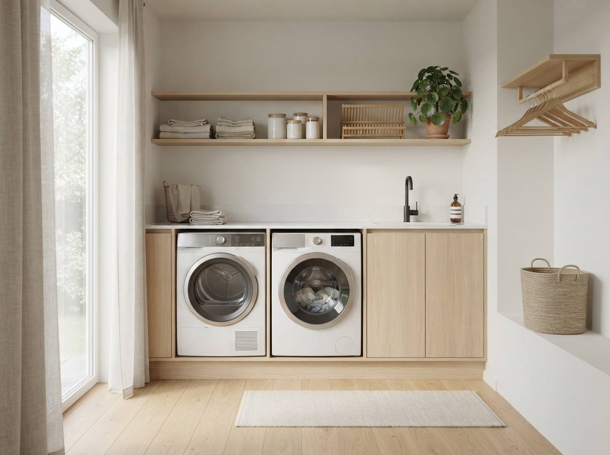 Класс энергопотребления A — экономичные стиральные машины Miele Энергоэффективная стиральная машина Miele класса A в современной прачечной